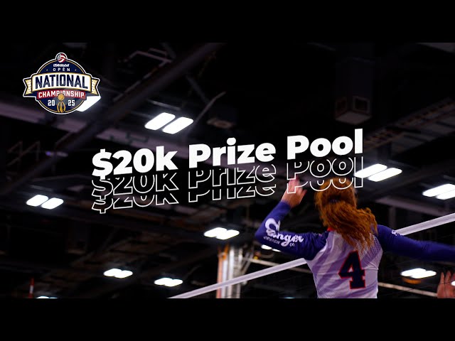 2025 Open National Championship | Open Division | USA Volleyball