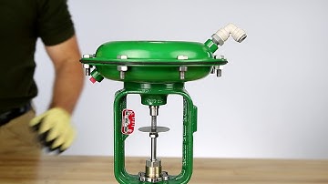 How to Set Bench Range for an Air-to-Close Baumann Actuator