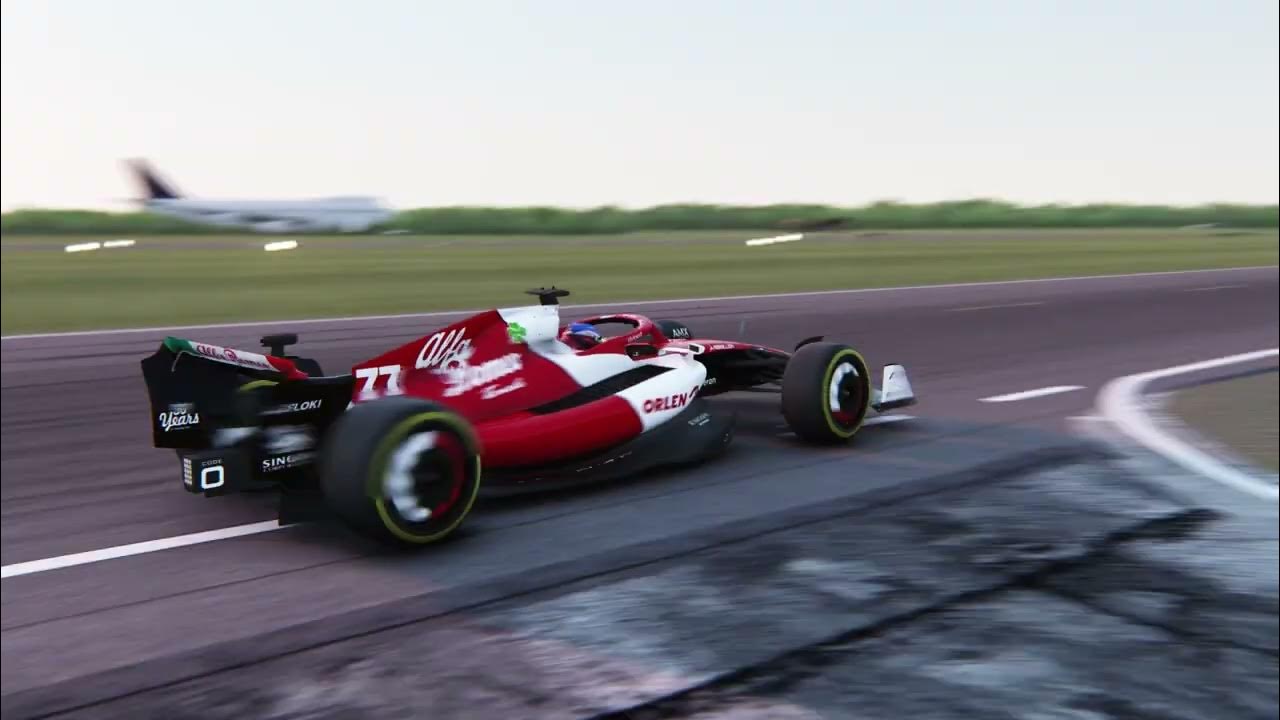 Top Gear power lap epi 20 2022 Alfa Romeo C42 F1 Assetto Corsa