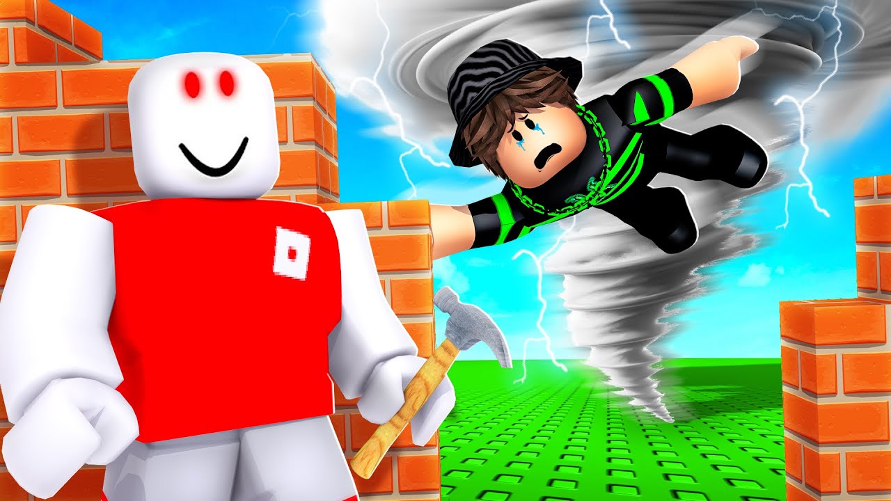 Roblox Build To Survive Natural Disasters!