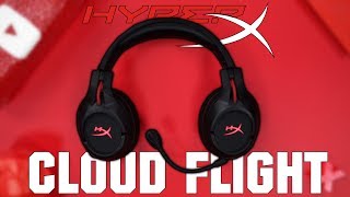 أول سماعة جيمنج لاسلكية من HyperX | معاينة الكلاود فلايت  🎧