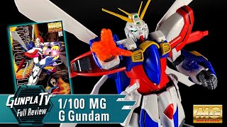 Mg G God Burning Gundam -- And A Treat For You Gunpla Tv