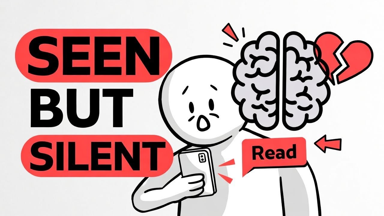 Psychology of People Who Read Messages but Don’t Reply