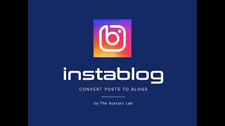 INSTABLOG APP FOR SHOPIFY screenshot 4