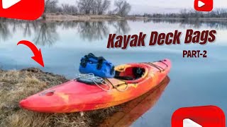 Kayak Deck Bags ।।  Part-2 ।।  Amazon Products  ।।