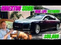 MAEXTRO s800 - Rolls-Royce & Maybach Killer from China! $98,000 Hybrid EV - FULL REVIEW & TEST DRIVE