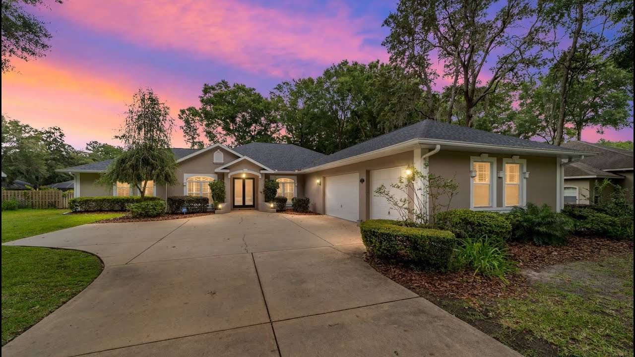 Dalton Woods Pool Home For Sale 5131 SE 44th Cir, Ocala, FL YouTube