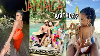 JAMAICA BIRTHDAY VLOG |LIT BAECATION/ GROUP TRIP| MISSED OUR FLIGHT | HAIR NIGHTMARE |GOLDENCHILDCHI