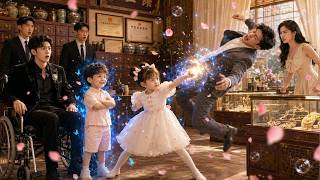 Superstrong six-year-old beats villains, shields wheelchair CEO dad, gets spoiled