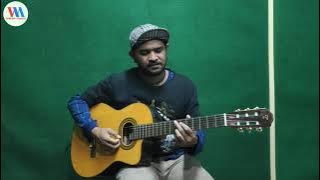 Di Jalanku Ku Diiring (kidung jemaat 408) Instrumen Gitar Waren Sihotang