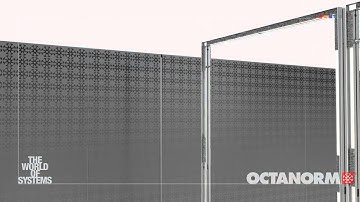 OCTANORM® . OCTAWALL 60 mm