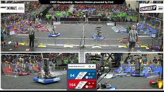 Qualification 66 - 2023 FIRST Championship - Newton Division presented by Ford Resimi