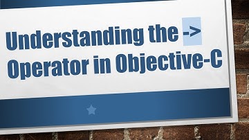 Understanding the -  Operator in Objective-C
