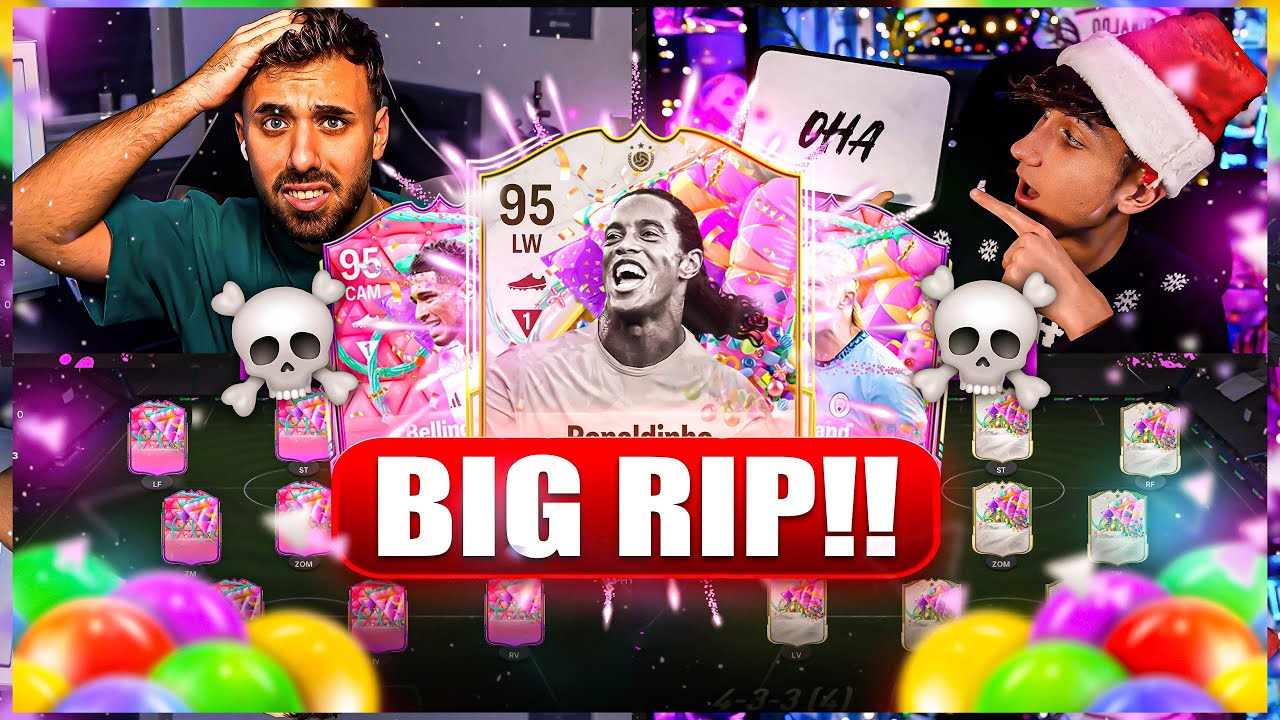 FC 25: OMG RIP😭☠️ FULL FUT BIRTHDAY/ICON SBB🔥🔥