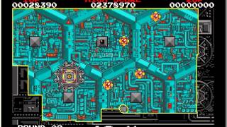 Retro Djaysus Christ - Volfied (1991) screenshot 2