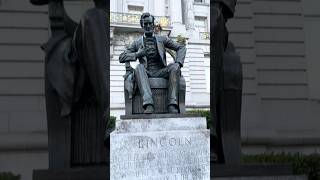 🌆 #lincoln #statue San Francisco city #walk #cityhall #street