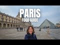 EPIC PARIS FOOD TOUR (with prices) 🇫🇷 Paris Restaurants