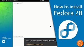 How To Install Fedora 28