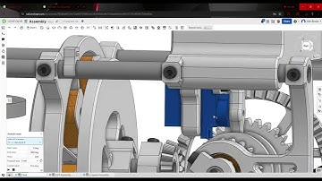 Flywheel Car 3 Demo + CAD walkthrough