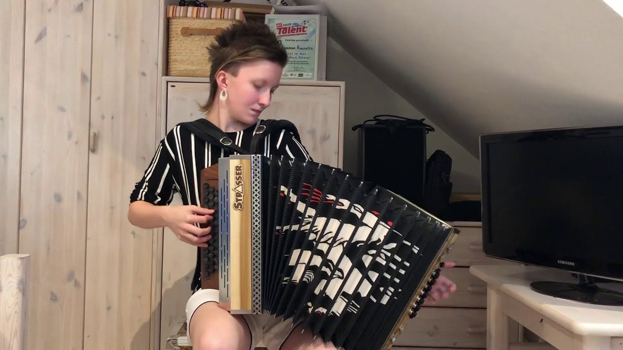 Polka Medley (Im Örgelihuus, Pretuler Polka, uvm.) - Steirische Harmonika