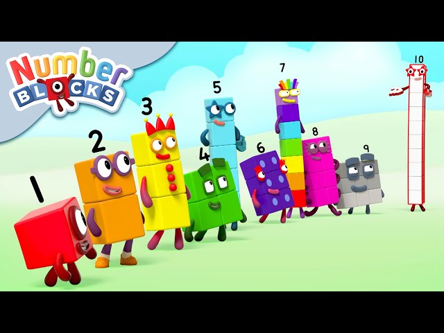 Ordinal Numbers Numberblocks