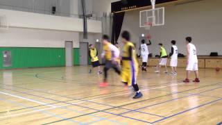 (농구동호회 말사모) 20131201 vs 농달 - 3경기 4쿼터-1.
