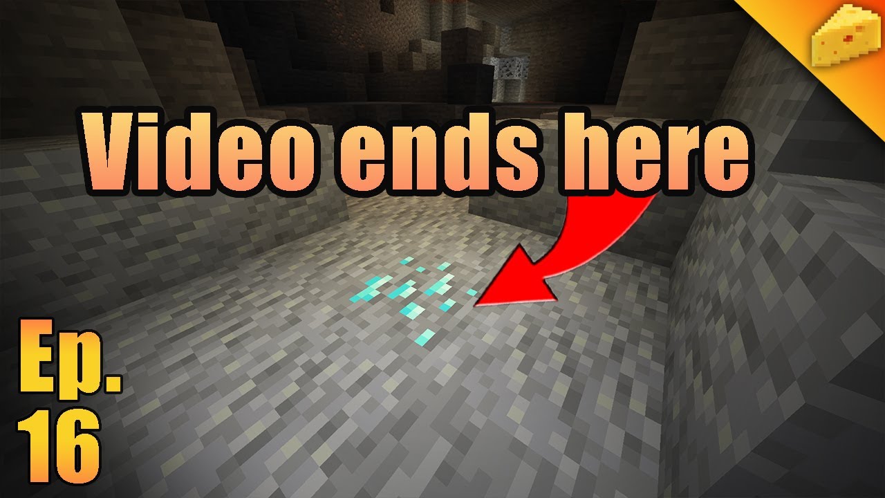 Let's Play but the vid ends when I find diamonds - 1.16 Survival w/Cheesedud6 - Ep. 016