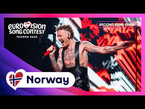 JONAS LOVV - YA YA YA (LIVE) | Norway 🇳🇴 | Second Semi-Final | Eurovision 2026