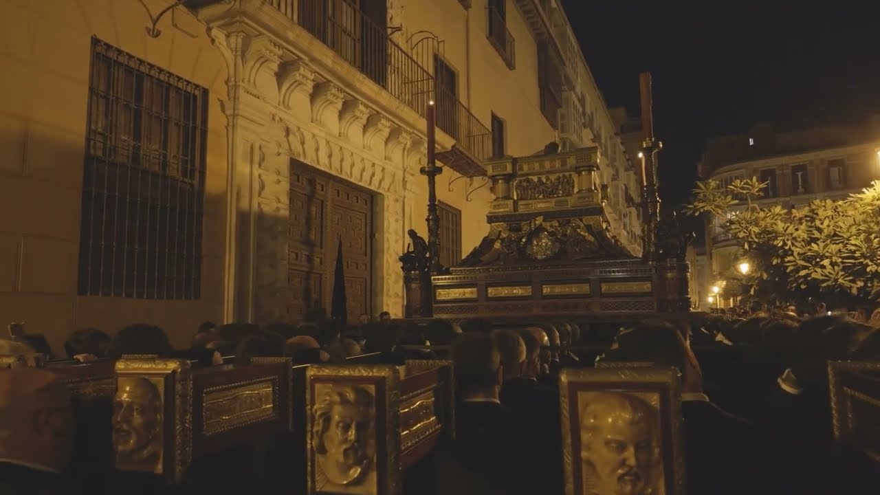 Nuestro Padre Jesús del Santo Sepulcro por la Doble Curva del Císter Semana Santa 2022