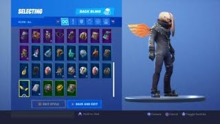 New Nitehare Skin Showcase With 50 Backblings