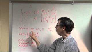 ENGR350 Matlab & Complex Nos