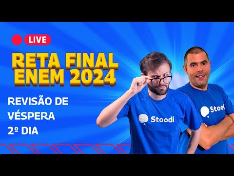 Revisão de Véspera - 2º dia do Enem | Reta Final - Enem 2024