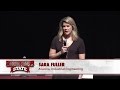 2017 Academic Insights Keynote by Sara Fuller 🎤