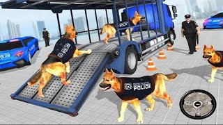 Animals Transport Truck 2020 - Android Games hd screenshot 2