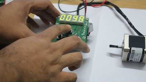 Stepper Motor Speed Controller & 3A Microstepping Driver