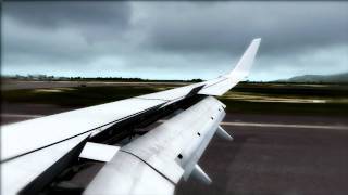 Fsx Hd - Qantas 737-800 Landing In Cairns Ybcs