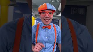 Oh No! Let's Save the Dino! 🦖 #blippi #dinosaur #animals