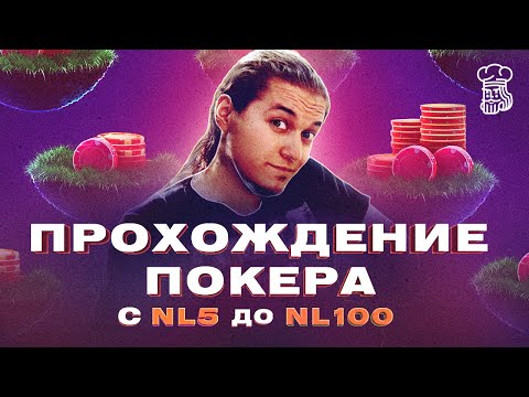 Видео: Прохождение покера с NL5 до NL100. Отчет #1 - 20,000 раздач на NL5 от «N1NT3ND00»