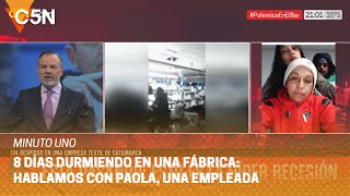 134 Despidos En Una Empresa Textil De Catamarca