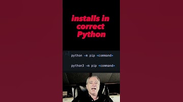 BEST way to FIX dreaded pip command not found error 🐍 #shorts