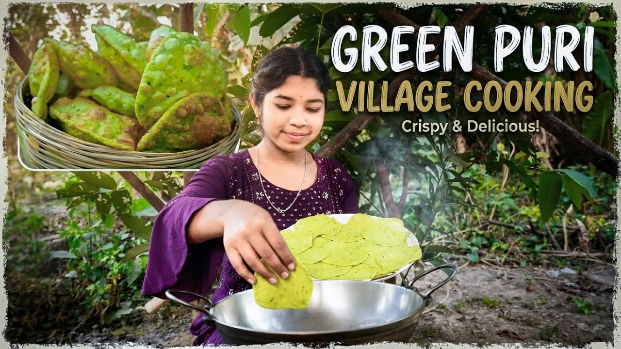 পুর ভরার ঝামেলা ছাড়াই কড়াইশুঁটির কচুরি /Winter SpecialKoraishutir Kochuri in Village Style