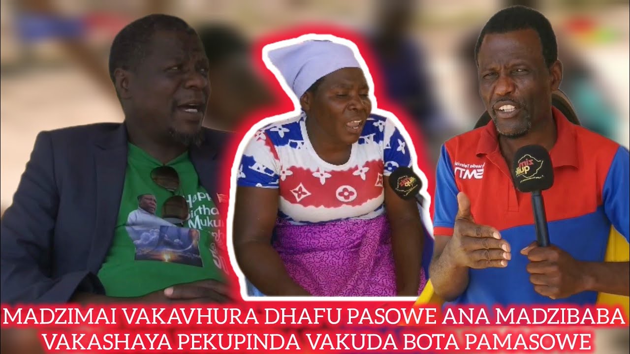 MATINJ* ANGU ARIKUTODA MURUME CHAIYE AKATOREMBERA VARIPAMASOWE VABVISA HEMBE DZESE MADZIMAI 