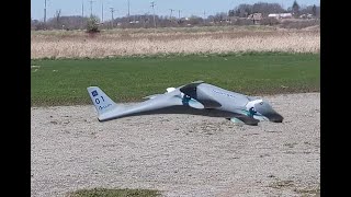 Griffin Quad-Lip-Wing: Test Flight Apr 16, 2024