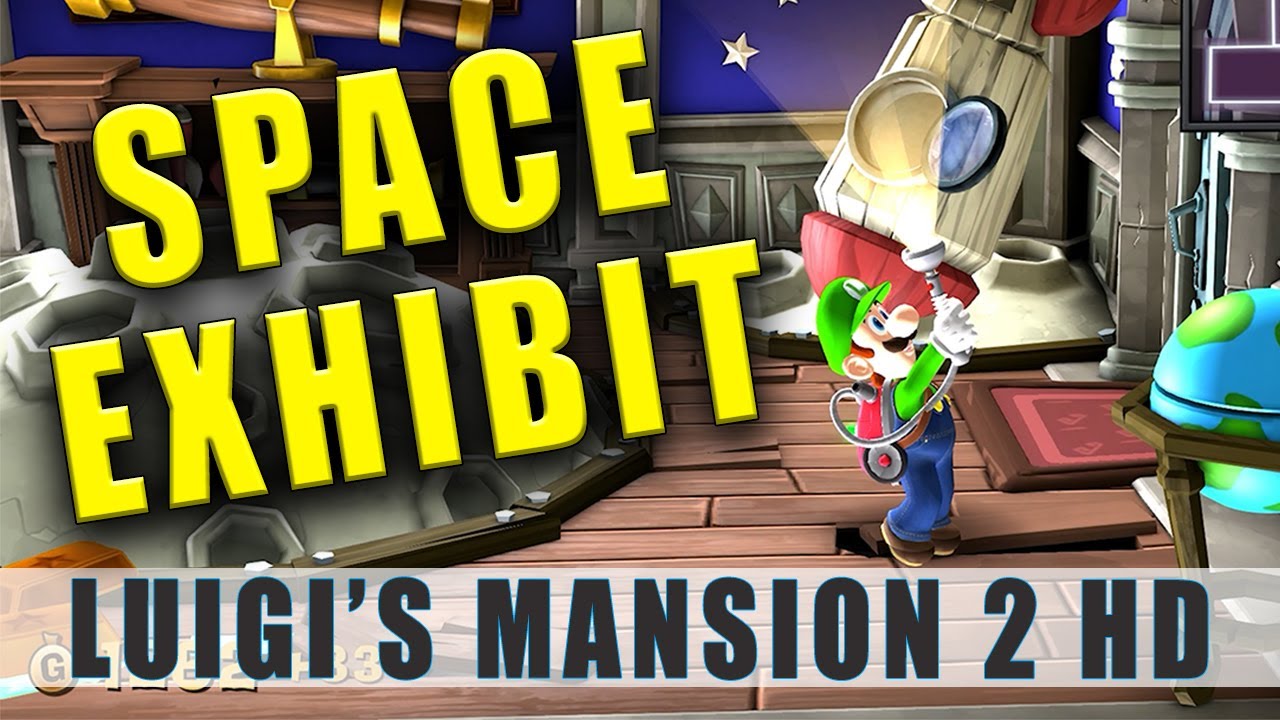 Luigi's Mansion 2 HD Space Exhibit guide - Nintendo Switch