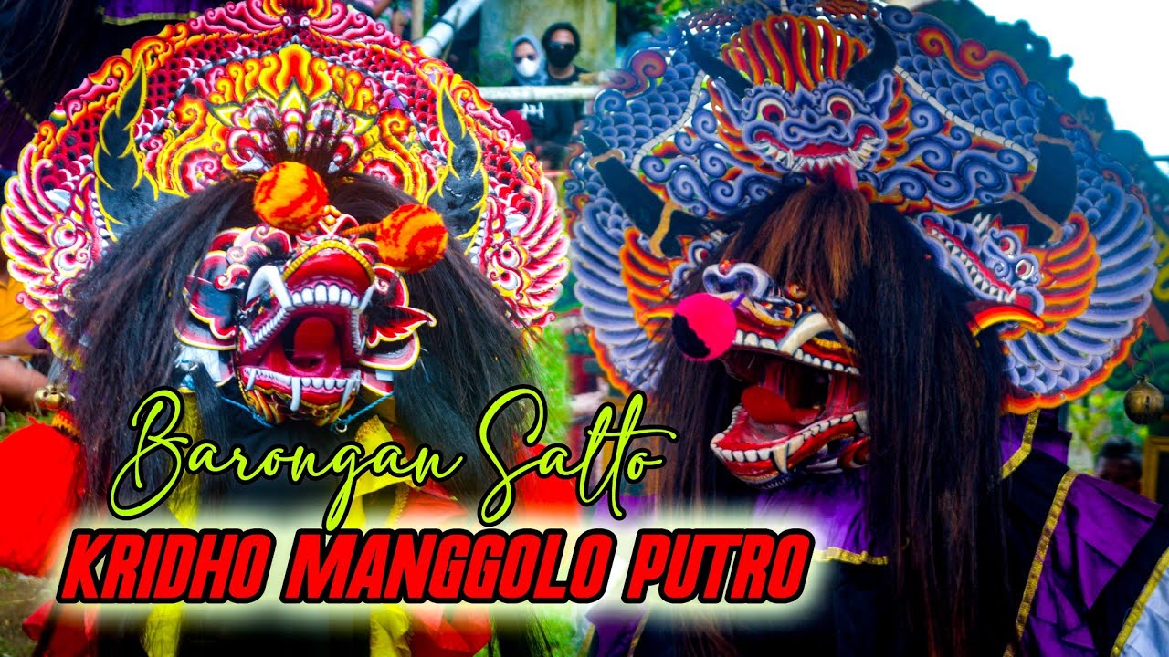 Barongan Bocil Salto ??? Kridho Manggolo Putro | Live Gamping Campurdarat Tulungagung