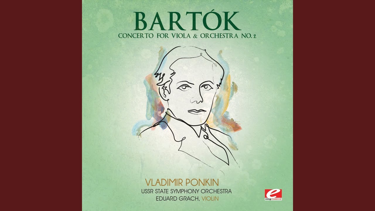 Assista a Concerto for Violin & Orchestra No. 2: Allegro molto no YouTube