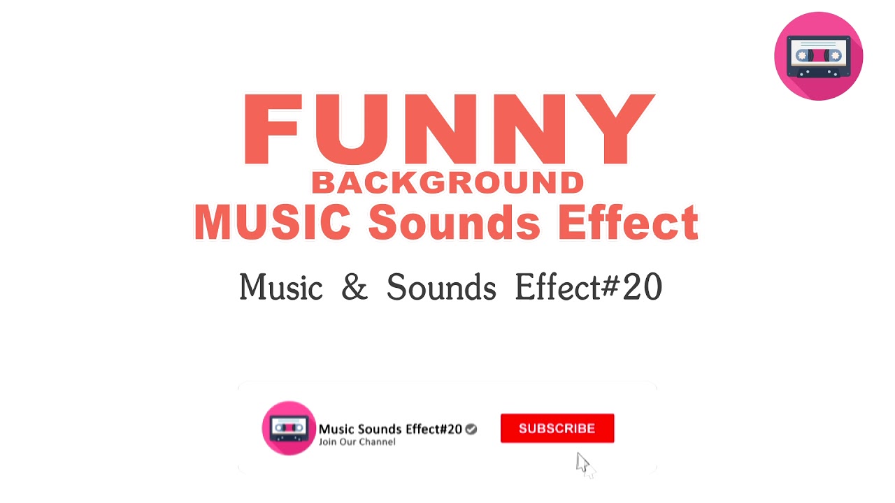 TV Background Music Sound Effects 4 No Copyright Youtubers Use[Effect20] YouTube