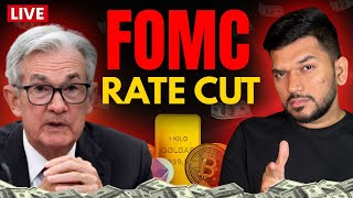 FOMC LIVE TRADING  | GOLD AND BITCOIN TRADING | FOREX WITH KUMAR