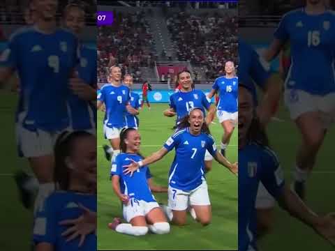 Morocco Vs Italy FIFA U 17 Women S World Cup Morocco 2025 U17wwc Fifawwc Worldcup Football 