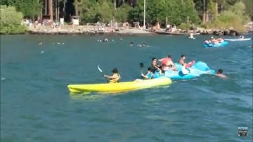 Lake Tahoe - Kings Beach @ 4th of July 2020